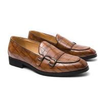 2024 Otoño Verano Transpirable Negocios Formal Casual Zapatos de boda para hombres británicos con interior de cuero - details 9