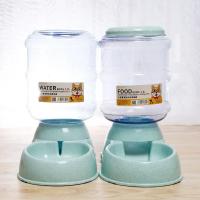 Alimentadores Automáticos para Mascotas Botella de Agua de Plástico para Perros Tazón para Gatos - details 10