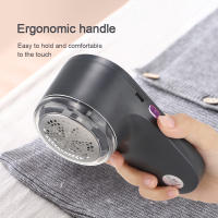 Removedor de pelusa eléctrico, recortador de bolas de pelo para ropa, afeitadora de tela de pellets, máquina de afeitar de suéter, limpieza de lavandería, cuchilla desmontable - details 5