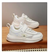 Delphi zapatos de las niñas 2025 verano de los niños zapatos deportivos de malla única transpirable de mediana y mayor edad zapatos para correr de los niños zapatos casuales de los niños. - details 0
