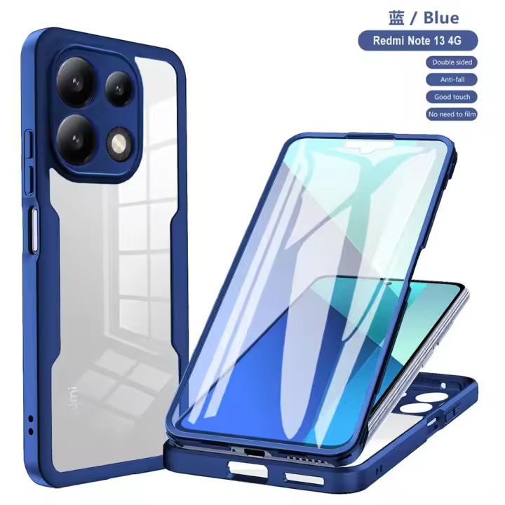 Protector de Pantalla Completo del Cuerpo para Redmi Note Funda de Teléfono a Prueba de Golpes - 1