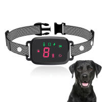 Collar antiladridos de Control automático, pantalla a Color de moda con ajuste humanizado más seguro, adecuado para perros, entrenamiento diario - details 1
