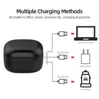 Para Samsung Galaxy Buds 2 Pro Estuche de carga de auriculares de repuesto inalámbrico 600 mAh Negro - details 3