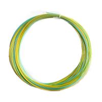 Cuerda elástica colorida para bádminton, cuerda de bádminton colorida de 0,73mm, duradera, línea de raqueta colorida de colores surtidos - details 6