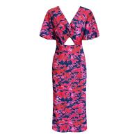 Vestido Largo Sexy y Elegante con Escote en V Profundo para Mujer Vestido de Fiesta de Verano con Tiras Ropa de Playa 2024 - details 63