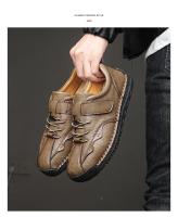 Nuevos zapatos transpirables antideslizantes de lujo a la moda, zapatos versátiles de ocio para hombres, zapatos ligeros y cómodos para caminar - details 26