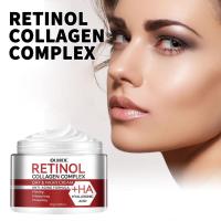 3 unids/set Retinol crema facial eliminadora de arrugas reafirmante Lifting antienvejecimiento líneas finas hidratante blanqueamiento crema reparadora de la piel - details 1