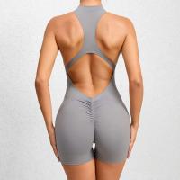 Ropa deportiva, ropa deportiva de gimnasio Twitter, conjunto de traje de yoga, mono de mujer, gris, morado y blanco - details 13