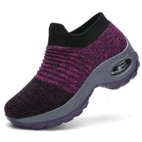 Zapatos deportivos de talla grande para mujer 2025 Zapatos planos de 1 cm con plantilla de aire y almohadilla - details 2