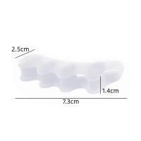Separadores de Dedos de Martillo de Silicona Corrector de Gel Rectificador - details 5