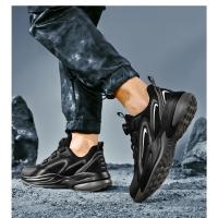 Nuevo par de zapatillas deportivas de estilo deportivo, puntera giratoria, malla, zapatillas de moda casual - details 13