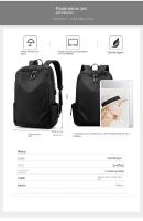 Mochila de viaje impermeable para hombre, gran capacidad - details 2