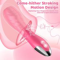 Vibrador realista de 7,7 pulgadas para mujeres, 10 potentes modos de vibración para estimulación del clítoris y del punto G, juguetes sexuales para adultos de rosas impermeables para mujeres y parejas - details 5