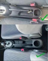 Adecuado para Toyota y VITZ 5DR hatchbacks de 1998 a 2011, reposabrazos, CA aire acondicionado central modificación especial del automóvil - details 2