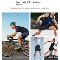 Rodilleras deportivas de alta elasticidad, soporte para codo, rodilleras transpirables, cubierta para piernas, absorción de sudor, soporte deportivo para rodilla, gimnasio - details 1