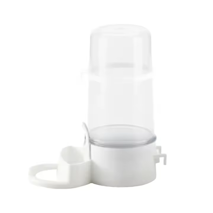 Dispensador Automático de Agua para Pájaros Recipiente de Alimentación para Mascotas con Cubo Colgante Botella de Agua y Comedor para Loros - 1