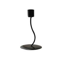 European Metal Candle Holder Iron Candlestick Irregular Pillar Candle Stand Wedding Party Dining Table Centerpiece Home Decor - details 7
