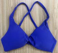Sujetador deportivo con tirantes cruzados y relleno con giro frontal, espalda sexy, sin mangas, Top corto, Sujetador deportivo para yoga - details 17