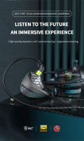 Original QKZ Hi6T auriculares dinámicos Hi-Res de alta fidelidad estéreo auriculares de música envolvente con micrófono en la oreja juego de deporte en vivo auriculares - details 2
