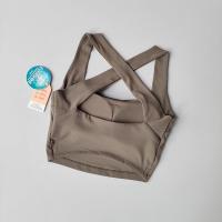 Sujetador Deportivo de Cara Completa Top de Yoga sin Costuras para Mujeres Correa Ancha - details 7
