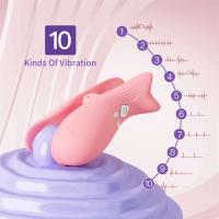 Abrazadera vibratoria para masaje de senos, masturbación femenina, estimulador del clítoris, juegos para adultos, Juguetes sexuales para mujeres, parejas, vibrador para pezones - details 3