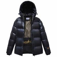 Chaqueta acolchada con capucha térmica para hombre y mujer, abrigos de plumón impermeables, Abrigo acolchado aislado, Invierno - details 3