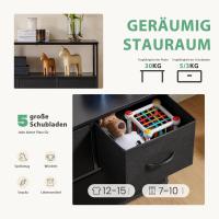 Mueble de Vestidor de Tela Estable con Marco de Acero Ideal para Dormitorio, Salón - details 28