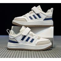 Zapatillas de deporte de cuero de alta calidad para niños y niñas, zapatos de baloncesto para correr, tenis, deportes, moda - details 2
