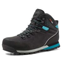 Nuevas botas de cuero impermeables de moda para hombres, talla grande en línea 47 #   Guangzhou de bajo precio - details 5