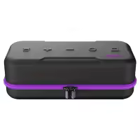 -Bolsa de almacenamiento grande para Nintendo Switch, estuche protector de transporte portátil, antiarañazos, impermeable, EVA, bolsa de viaje - details 14