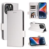 Para Oukitel P1 funda de cuero PU tipo billetera con tapa para Oukitel P1 Retro Litchi patrón cubierta Conque Fundas accesorios de teléfono - details 18