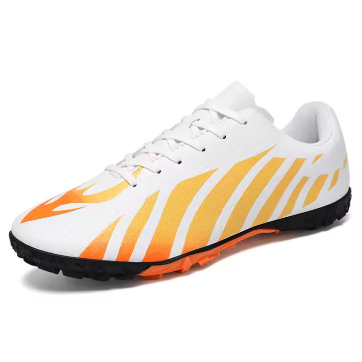 Zapatos de fútbol de marca para hombre, botines de fútbol para exteriores para niños, zapatillas de entrenamiento antideslizantes transpirables, zapatillas de fútbol sala para césped - 1