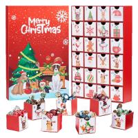 Calendario Adviento 2024 para Navidad, Regalos para amantes de los perros - details 1
