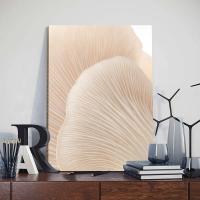 Póster de Paisaje Beige Marco JUBEER Pintura Nórdica de Otoño en Lienzo para Decoración de Interiores Tema Arte Mural para Sala de Estar Sin Marco - details 8