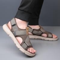 Sandalias De Verano Para Hombre Zapatillas De Playa Casuales Planas Antideslizantes Classic Home Leisure Non-Slip Slippers Zapatos Hombre - details 11