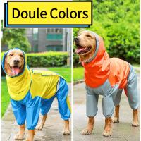 HOOPET-chubasquero para perro, abrigo de lluvia para mascotas, chaqueta impermeable para Labrador, Golden Retriever - details 17