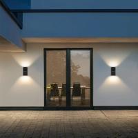 Lámpara de Pared Impermeable LED Exterior IP65 Luz de Jardín 5W 12W para Balcón Terraza y Patio con Iluminación Interior y Exterior - details 2