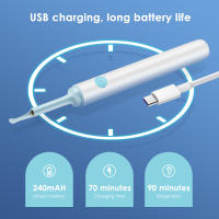 Otoscopio Visual para limpieza de oídos, limpiador de oídos inteligente inalámbrico con WiFi, herramienta de eliminación de cera de oído con cámara de 3,9mm, endoscopio - details 8