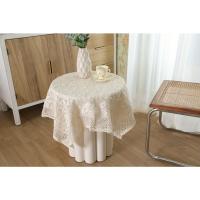 Mantel De Ganchillo Ahuecado De Gardenia Vintage, Cubierta De Encaje Decorativo, Cubierta Para Mesa, 1 ud. - details 6