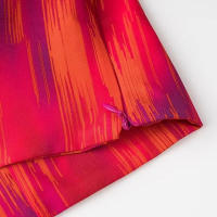 TRAFZA-Conjunto elegante de verano para Mujer, Top corto ajustado con cremallera lateral y Espalda descubierta, a la cadera Falda Midi, paquete salvaje - details 8
