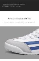 Zapatos de Lona Ligeros para Hombres Verano 2025 Estilo Versátil para Parejas - details 6