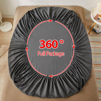Sábana Ajustable de Algodón 100% Antideslizante con Banderas Elásticas - details 1