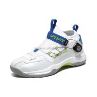 Nuevo 2025 zapatos de tenis de alta calidad para hombres con hebilla de encaje rápido 36-45 zapatillas de bádminton de moda zapatos de entrenamientos deportivos - details 4