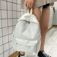 Mochila Oxford impermeable para mujer, mochila escolar antirrobo a la moda, bolso de hombro de viaje de gran capacidad de diseñador de lujo para mujer - details 16