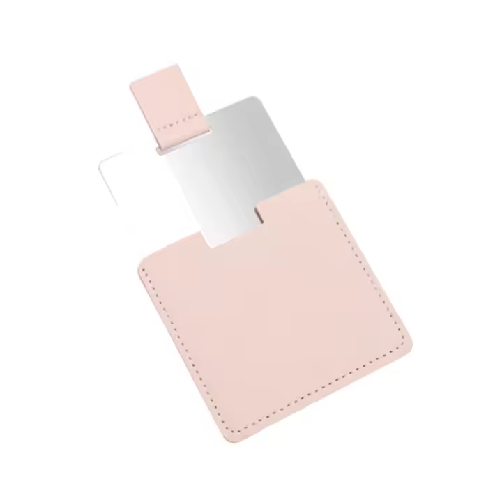 Regalo para mujeres y niñas resistente a caídas para ella, espejo de bolsillo compacto personalizado, espejo cosmético, espejo de maquillaje, espejo de acero inoxidable - 1