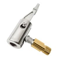Adaptador de válvula de neumático de coche, Conector de bomba inflable, abrazadera de boquilla de neumático, conector inflable, compresor de inflado - details 3