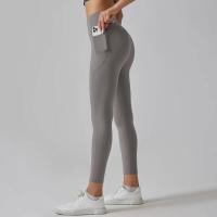 Leggings de gimnasio para mujer con bolsillos Pantalones de yoga Cintura alta Control de barriga Entrenamiento para correr - details 12