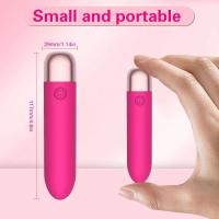 Leten Vibrador Potente Bala USB Estimulador Clitorial para Mujeres 14 Velocidades - details 5