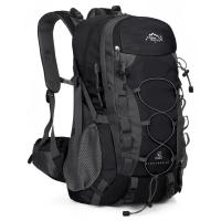 Mochila de almacenamiento Inoxto para senderismo, 40 litros, bolsa de alta resistencia, montañismo, senderismo y camping - details 7