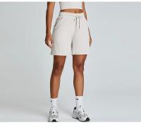 Pantalones cortos deportivos informales para mujer, ropa exterior de secado rápido, con cordón, para correr y Fitness - details 9